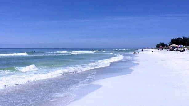 Beach - The Anna Maria Island Beach Breeze (Bradenton Beach)