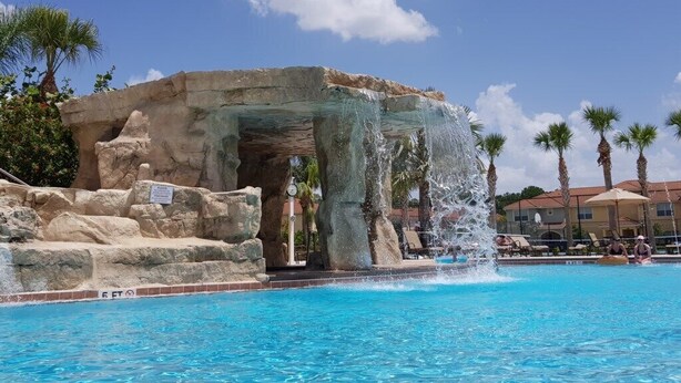 Villa | Pool | Outdoor pool - 8954bp - Paradise Palms (Kissimmee)