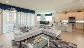 Living room - 4503 MD (Kissimmee)