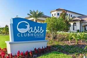 Exterior - Spacious Fun Home Next to Disney Cg1443 (Davenport)