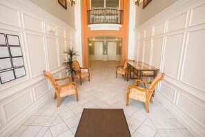 Condo | Living room | Flat-screen TV, DVD player, table football - Gorgeous apt Orlando Nature Lake View Vc4816 (Orlando)