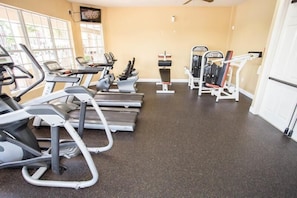 Salle de remise en forme