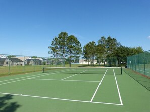 House | Sports court