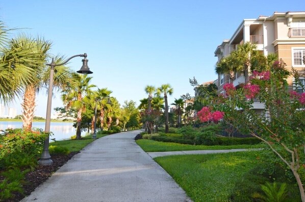 Condo | Property grounds