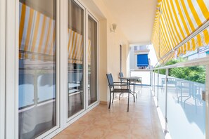 Terrace/patio - Sur Suites Castillo (Fuengirola)
