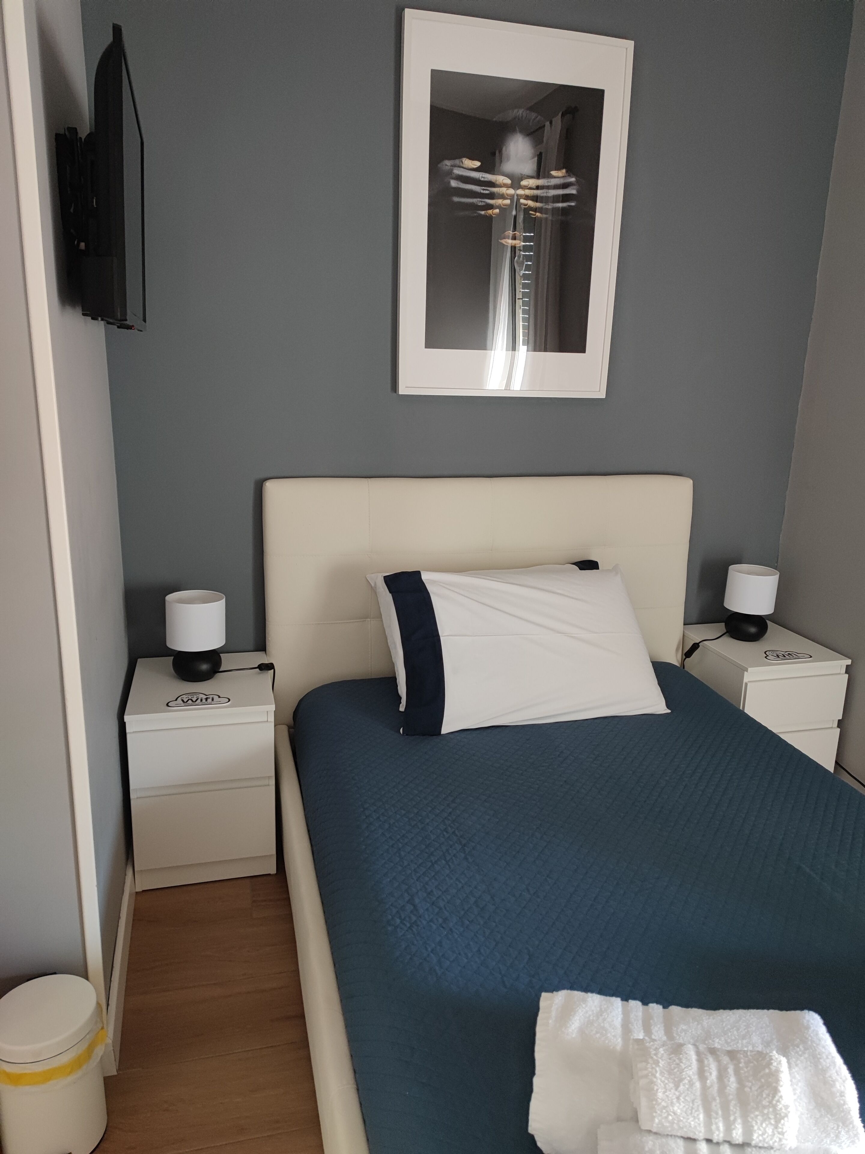 2 bedrooms, in-room safe, travel crib, free WiFi