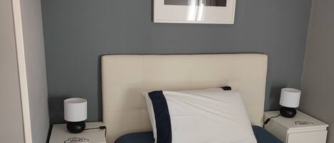 2 bedrooms, in-room safe, travel crib, free WiFi