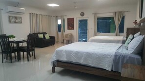 Chambre Double, 2 grands lits