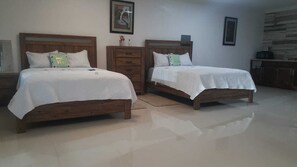 Chambre Double, 2 grands lits