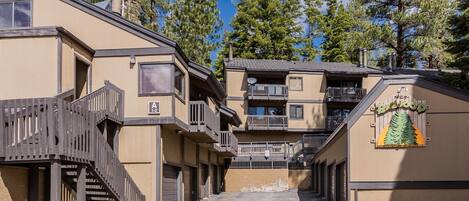 奢华公寓式客房, 2 间卧室 (Bigwood #90 Bldg. W) | 住宿入口