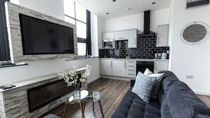 Luxury Studio, 1 Double Bed with Sofa bed - Spire Accommodations Ltd. (Bradford)
