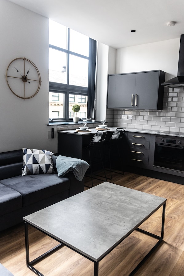 Elite Apartment | Living area