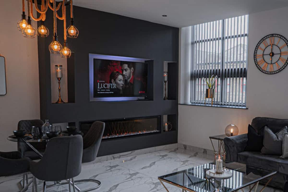 Apartamento executivo | Camas com colchões de espuma com sistema de memória