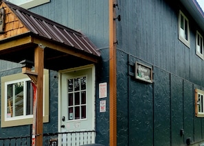 Exterior detail - Snowy River @ big Powderhorn (Bessemer)