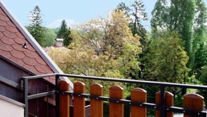 Vistas del balcón