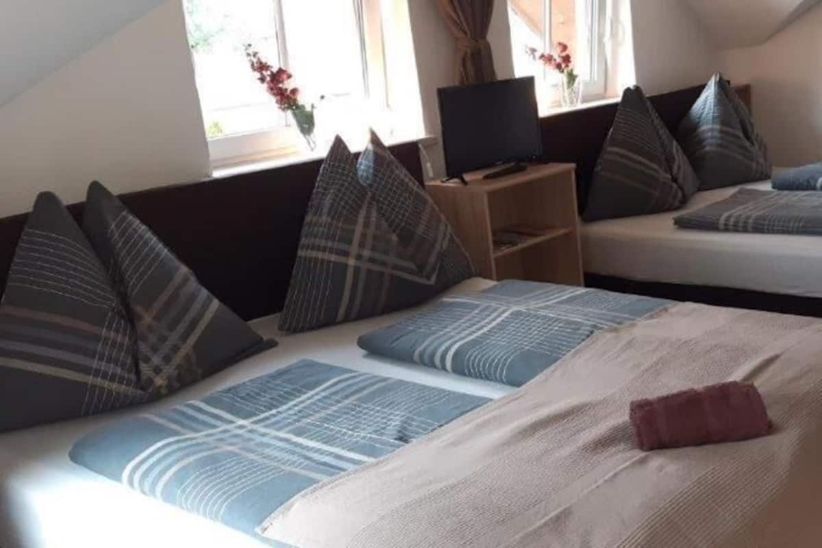 Wifi gratis y ropa de cama