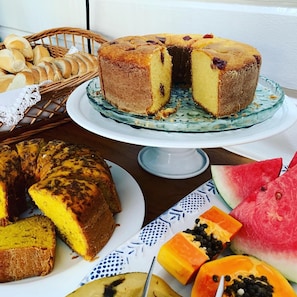 Zona de desayunos