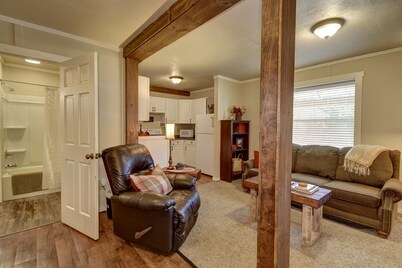 The Cozy Little Red Cottage Near Amish Country