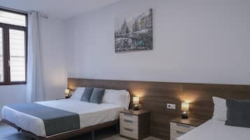 Minibar, desk, blackout curtains, soundproofing