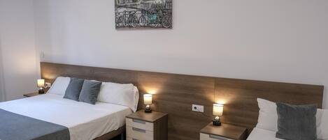 Minibar, desk, blackout curtains, soundproofing