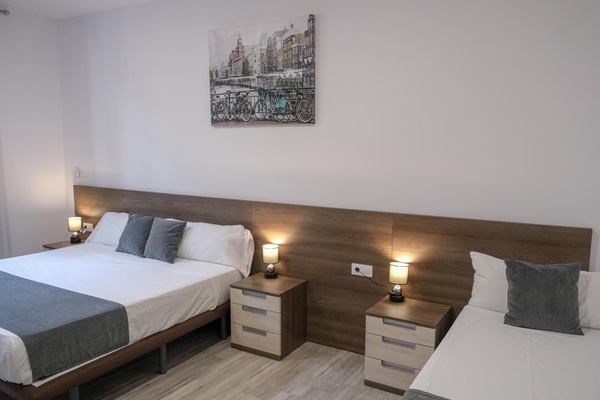 Minibar, escriptori, cortines opaques i habitacions insonoritzades