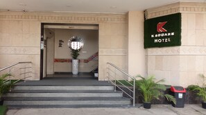 Ingang accommodatie