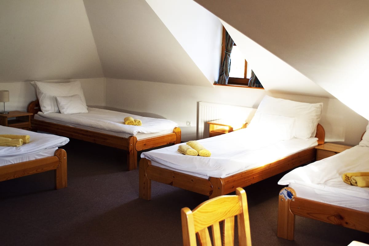 Quadruple Room, Garden View