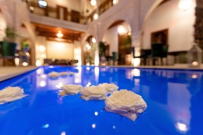 Indoor pool - Riad Janate (Marrakech)