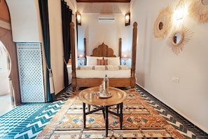 Suite de luxe | 1 dormitori, caixa forta a l'habitació i habitacions insonoritzades