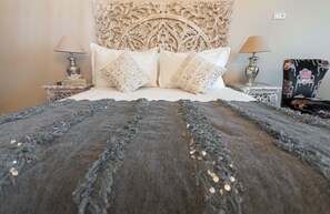 Luxury Suite | In-room safe, soundproofing, free cribs/infant beds, free WiFi - Riad Janate (Marrakech)