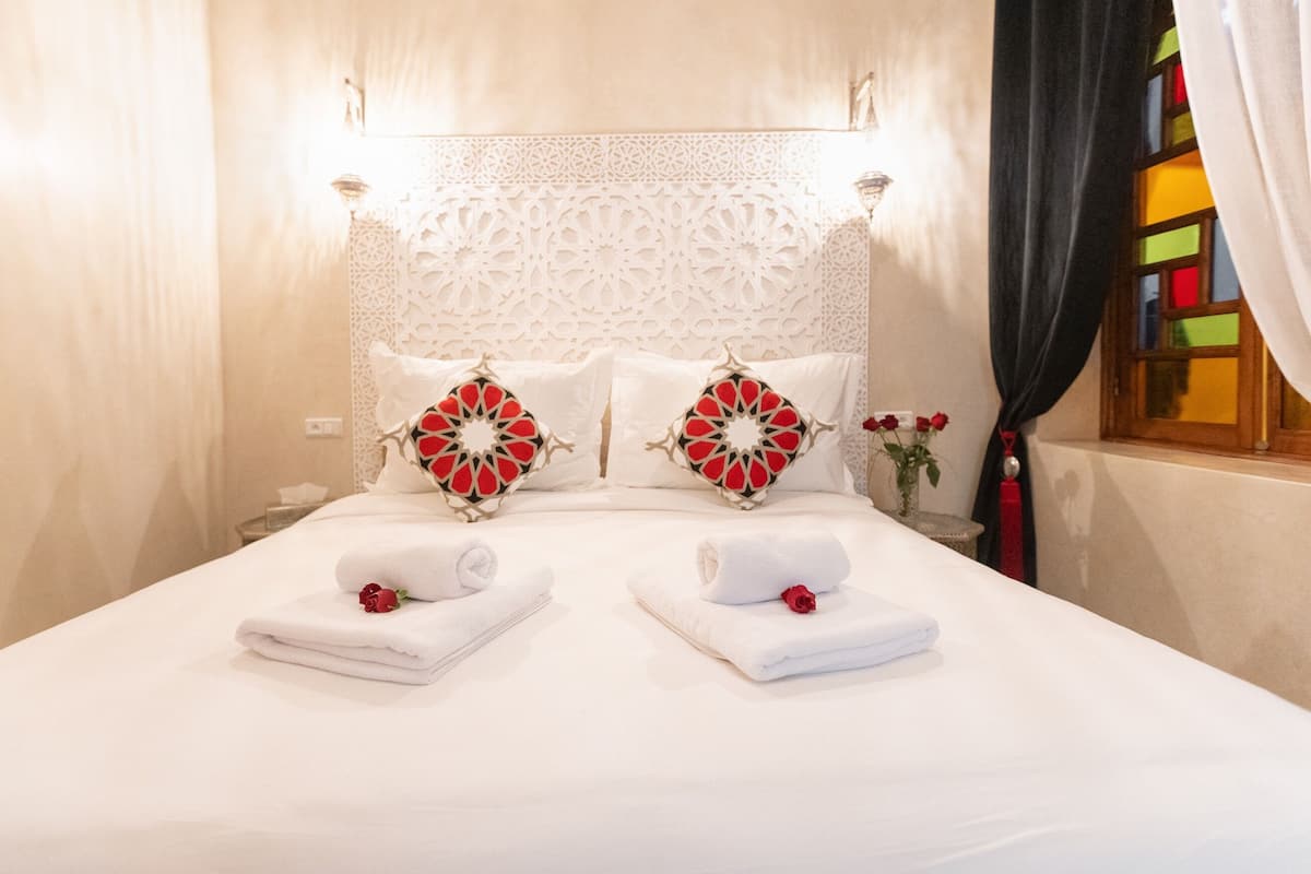 Deluxe Double Room | In-room safe, soundproofing, cribs (free), WiFi (free)