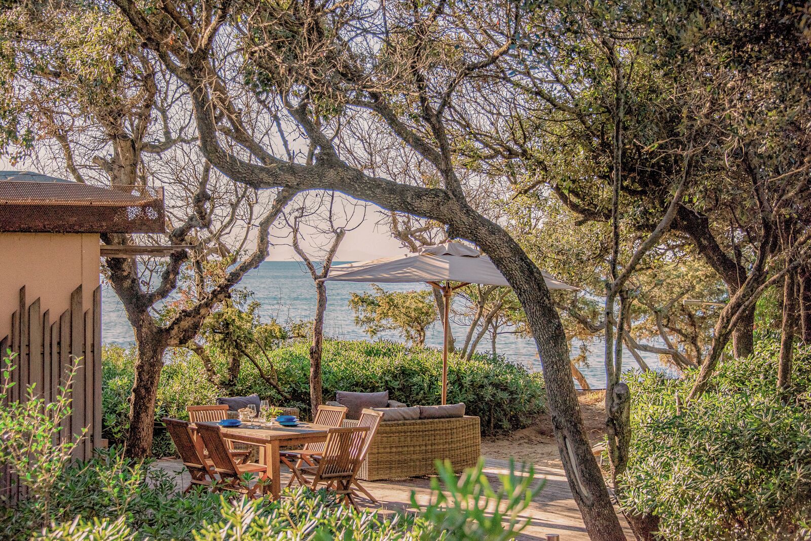 Executive Villa, Sea Facing | Terrace/patio