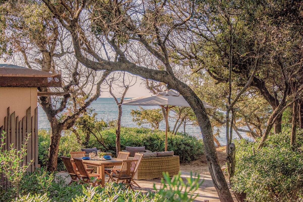 行政別墅, 向海 | 露台/庭院