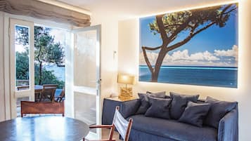 Executive Villa, Sea Facing | Living area | LCD TV, ping pong
