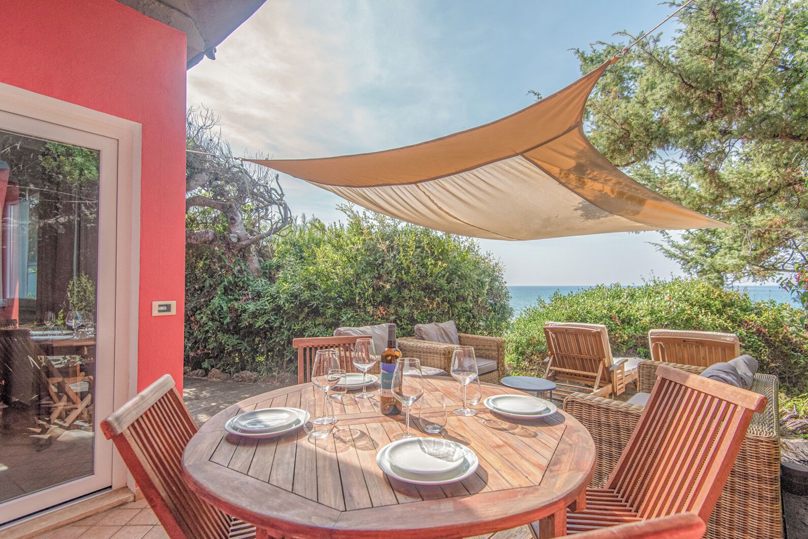 Deluxe Villa, Sea Facing | Terrace/patio