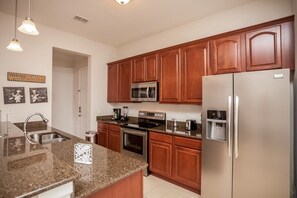 Condo | Private kitchen