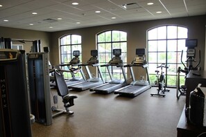 Apartment | Fitness facility