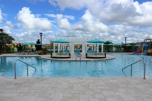 Apartment | Pool | Outdoor pool - 8886 GC (Kissimmee)