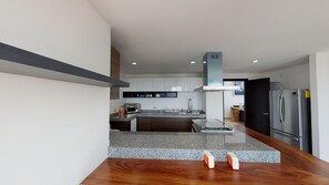 Luxury Apartment, 4 Bedrooms | Private kitchen - Luxury Penthouse in Chapultepec Guadalajara 17A (Guadalajara)