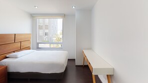 Departamento Deluxe | 3 habitaciones, cortinas blackout y tabla de planchar con plancha 