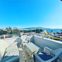 Habitación superior | Vistas desde la habitación