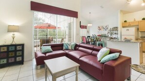 Villa | Living room | Flat-screen TV