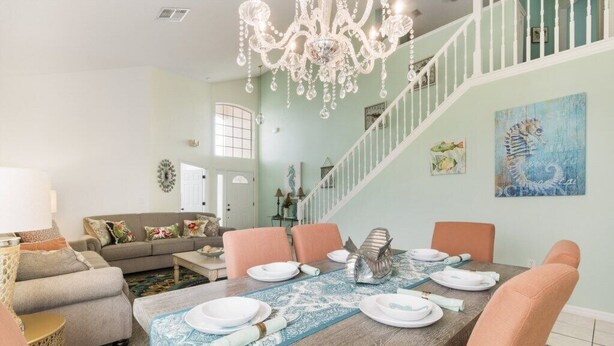 Villa | Private kitchen | Coffee/tea maker, fridge, microwave, oven
