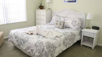 獨棟房屋 | 4 間臥室、免費無線上網、床單