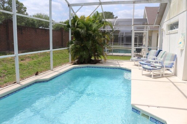 House | Pool | Outdoor pool - Tm001or (Davenport)