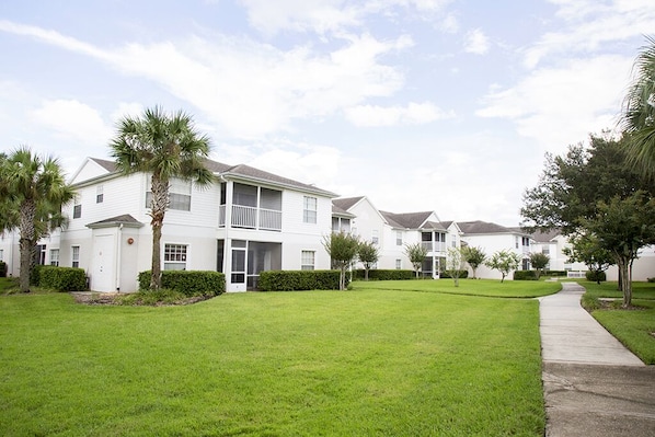 Condo | Property grounds