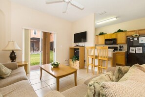 Apartment | Living room | TV, DVD player