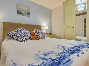 1 Schlafzimmer, kostenloses WLAN, Bettwäsche