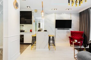 Flat-screen TV - Boutiq Park 58 (Warsaw)