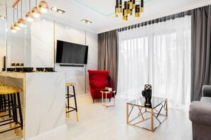 Flat-screen TV - Boutiq Park 58 (Warsaw)